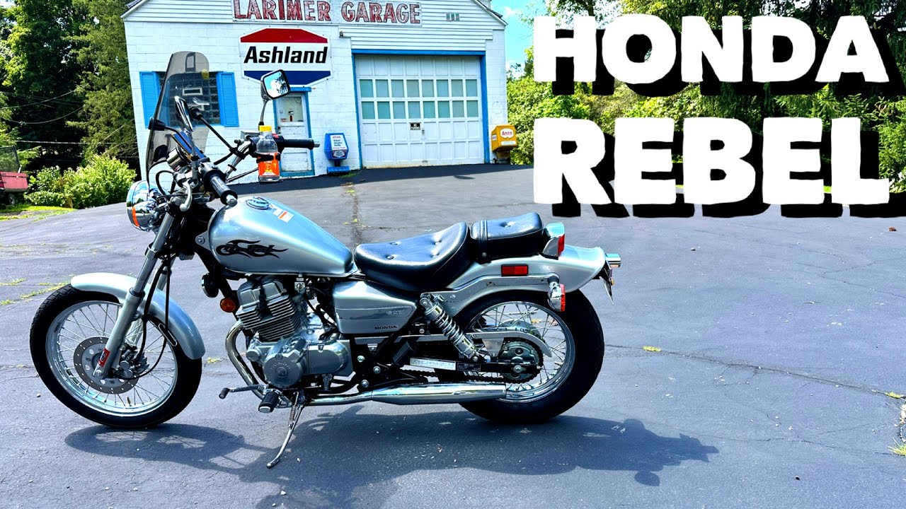 Honda Rebel Motovlog It's The Perfect Bike for Beginners