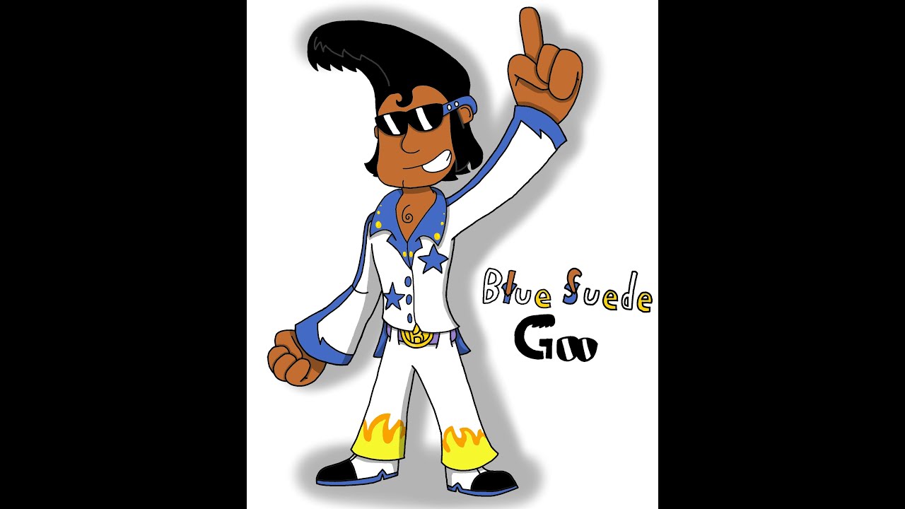 Blue Suede Goo (Re-Design)