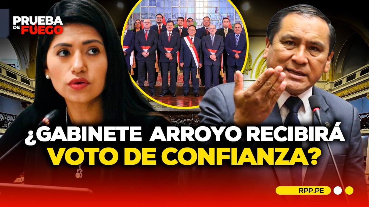 ¿Gabinete Arroyo es la continuación del Gabinete Miralles? | Debate sobre voto de confianza #PDFRPP