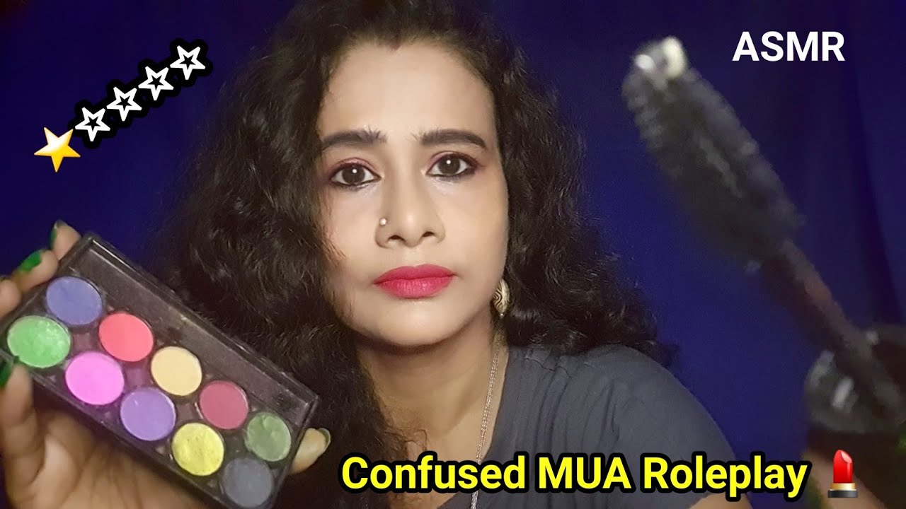 ASMR Worst Reviewed Makeup Artist 💄Confused But Confident Roleplay 😂| Asmr Ghosal