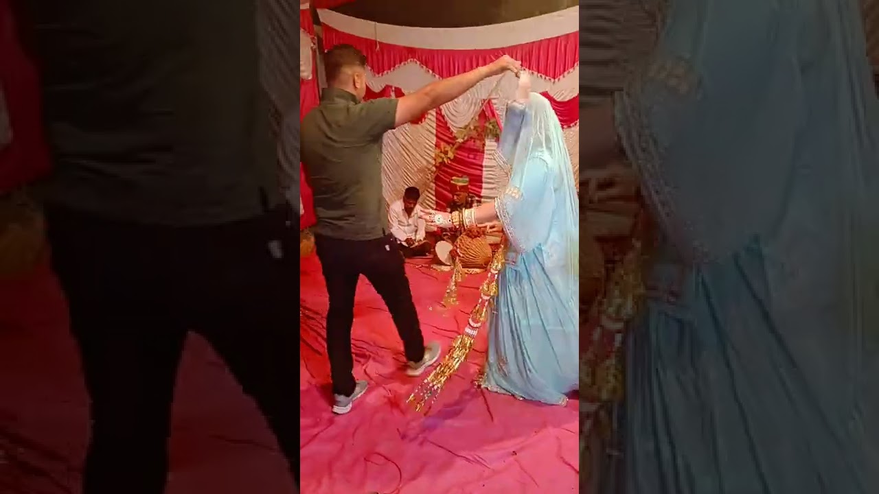 Afsana likh rahi hoon😊Beautifull Rajasthani dance performed by Dear Wife Nikita Rathore