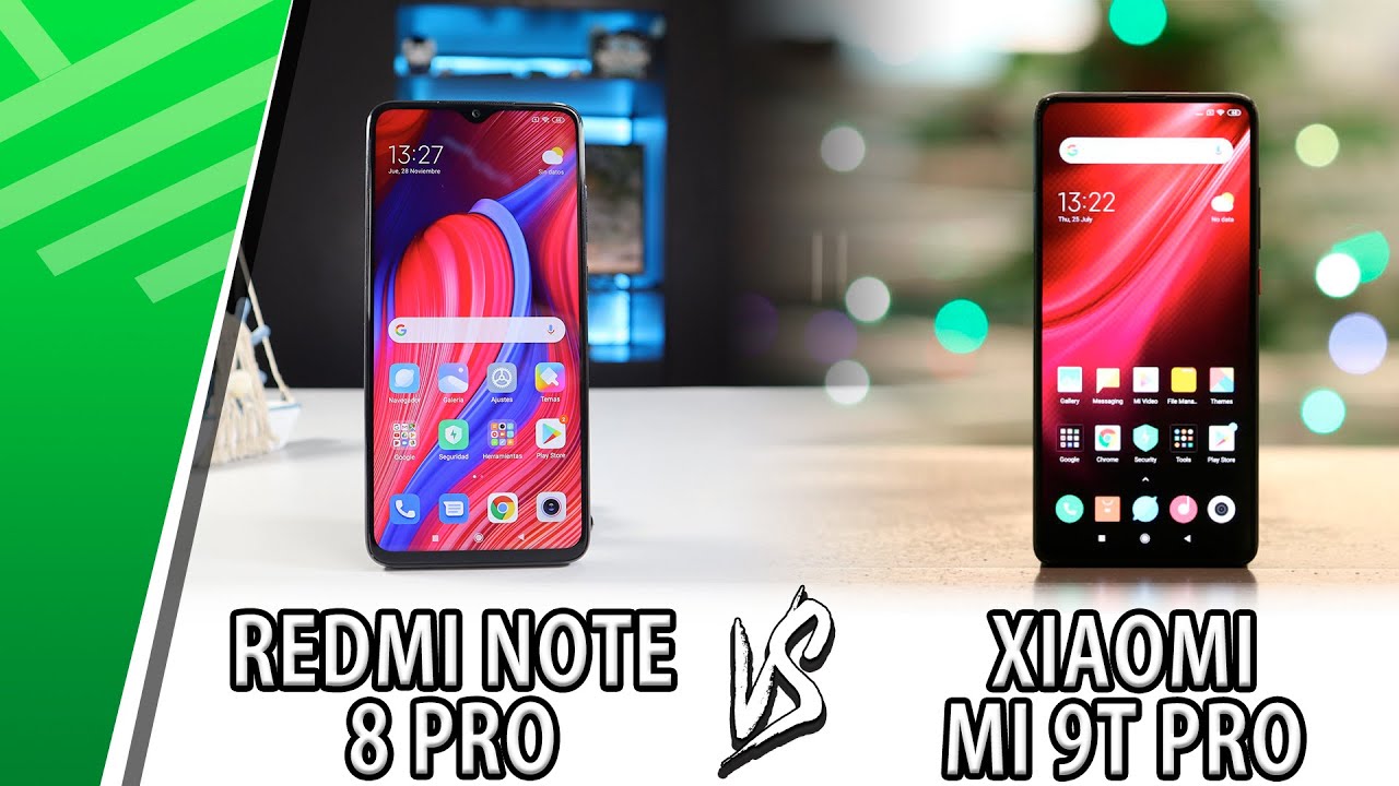 Xiaomi Redmi Note 8 Pro VS Xiaomi Mi 9T Pro | Comparativa | Top Pulso