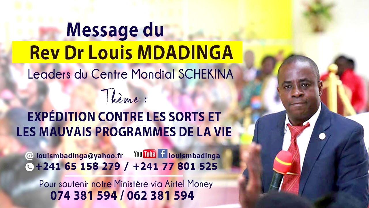 Expédition contre les sorts et les mauvais programmes de la vie.