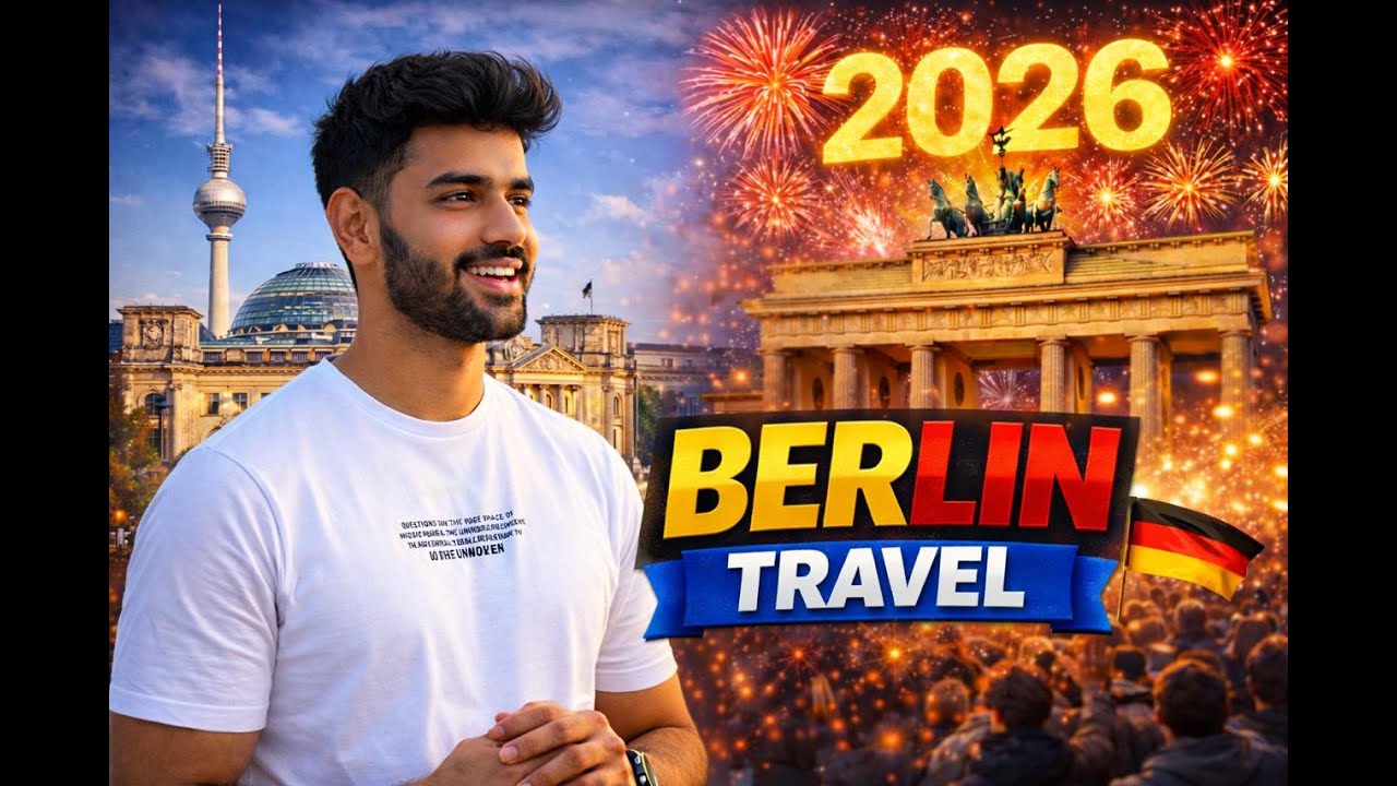 Welcoming New Year in Berlin!