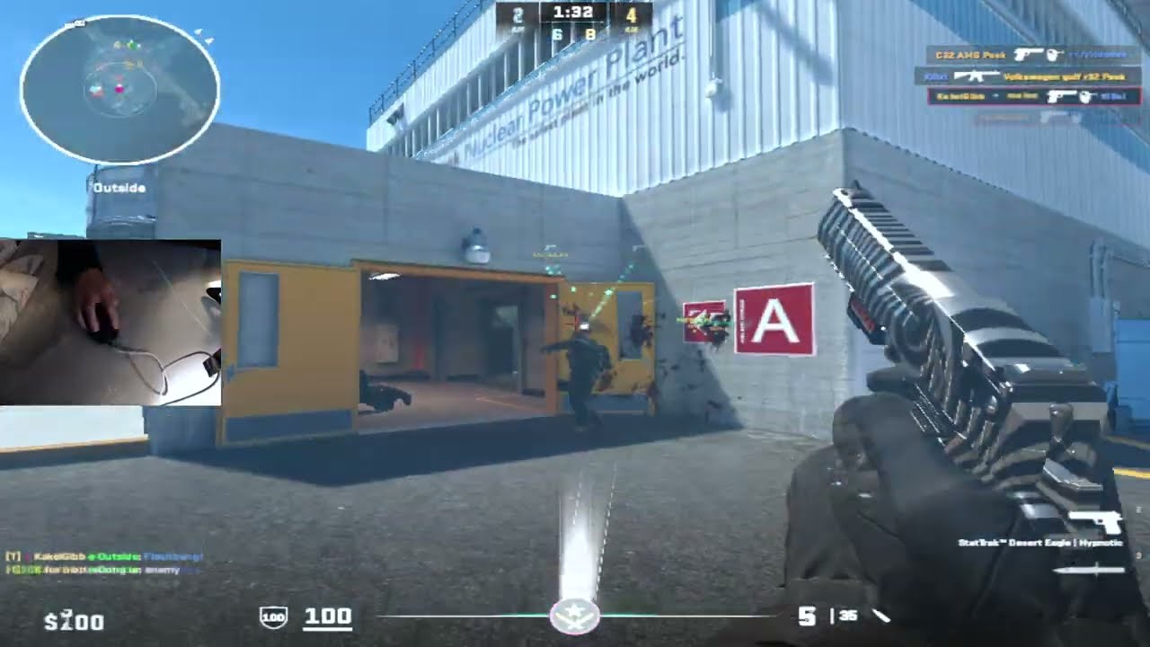 High Sens Enjoyer Plays CS