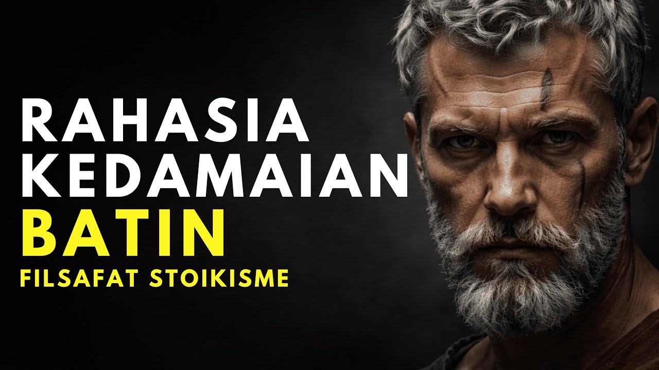 13 Rahasia Stoik yang Menghapus Kecemasan & Pikiran Berlebihan | Filsafat Stoikisme