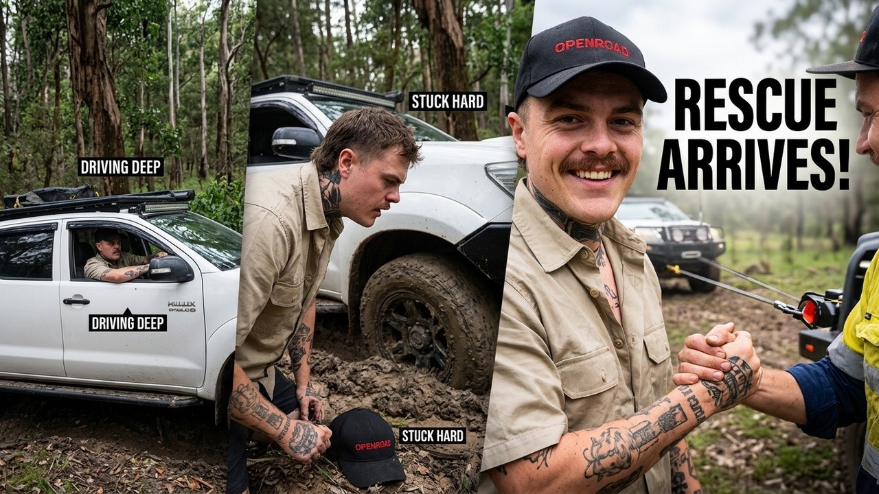 STUCK IN THE FOREST - 6 HOUR RESCUE OPERATION