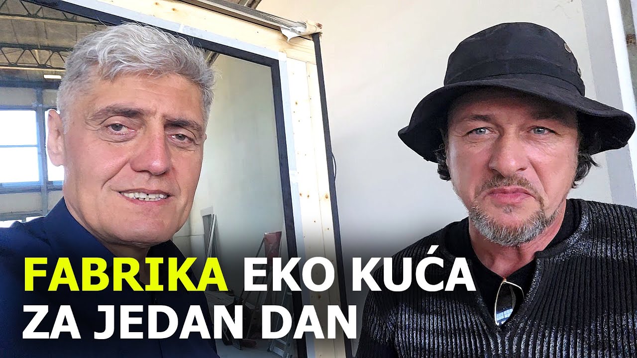 FABRIKA EKO KUĆA ZA JEDAN DAN