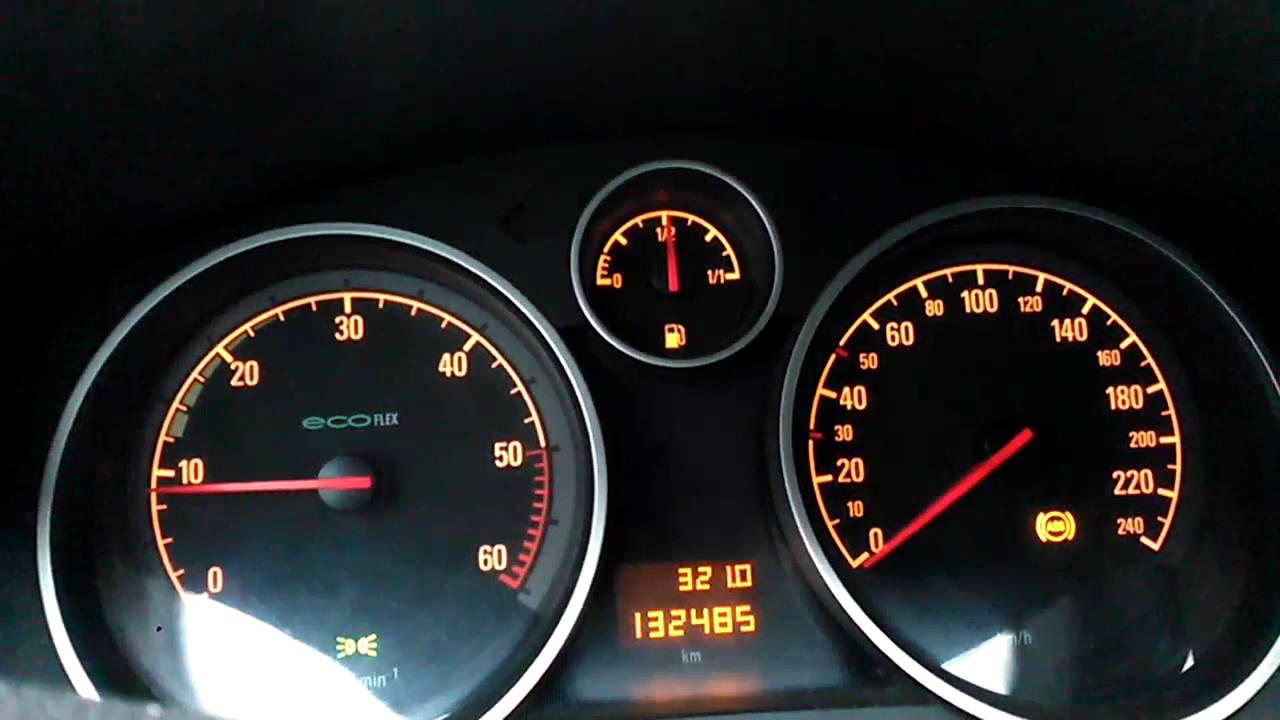 ASTRA 1.3 CDTI расход 1