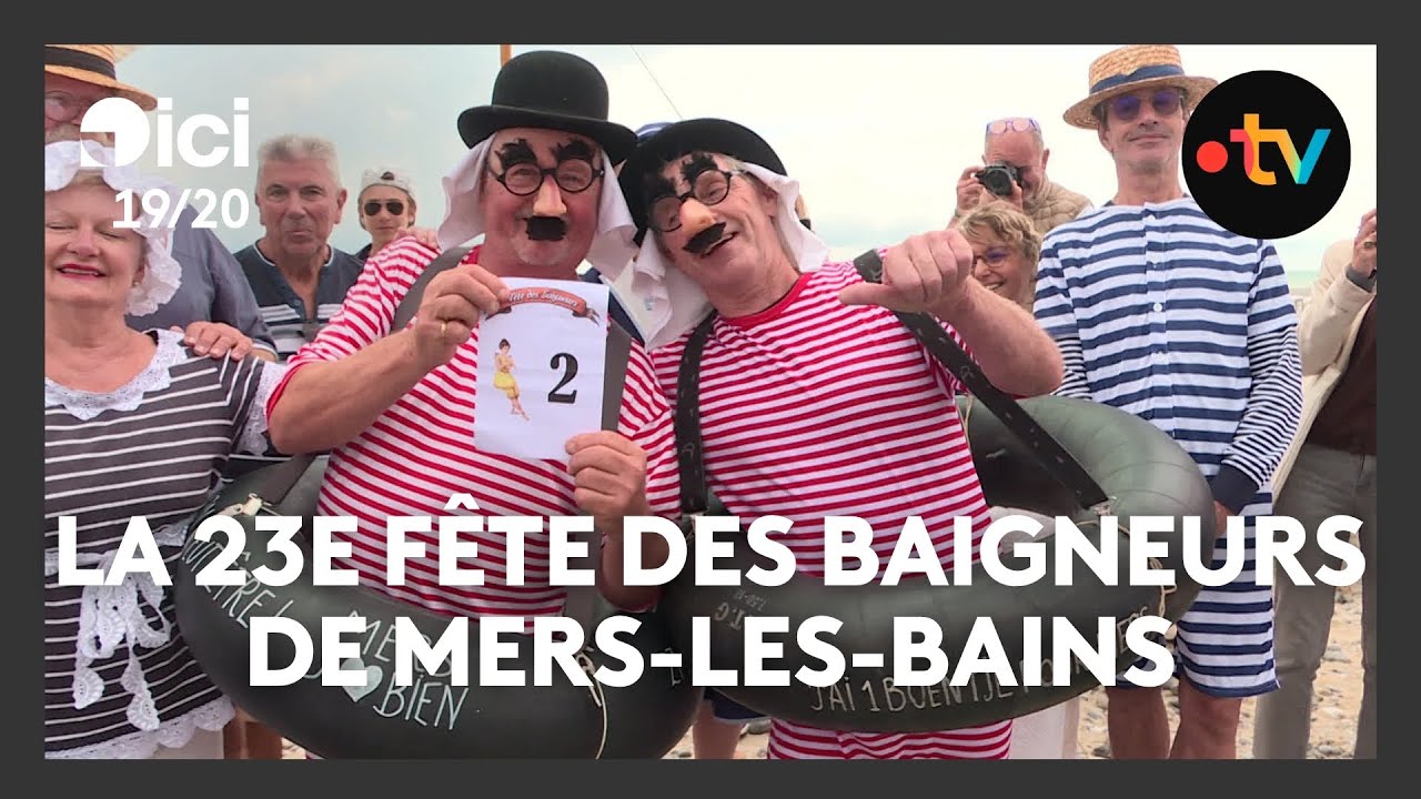 La 23e fête des baigneurs de Mers-Les-Bains pour revivre la Belle Époque