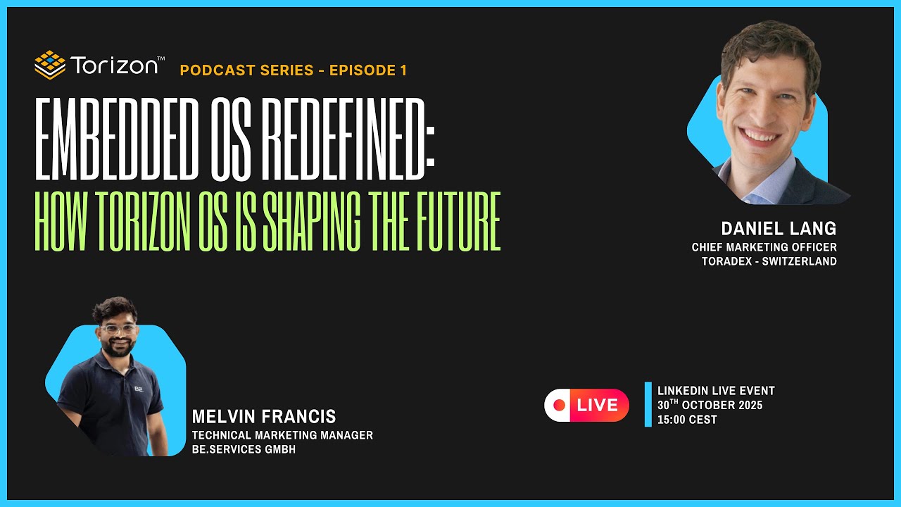 Embedded OS Redefined: How Torizon OS is Shaping the Future