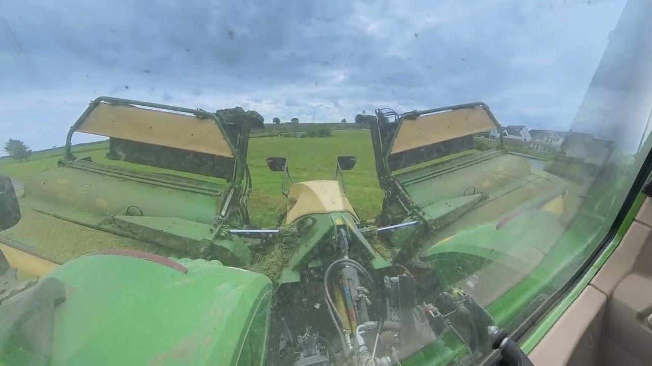Haysilage harvest 2024
