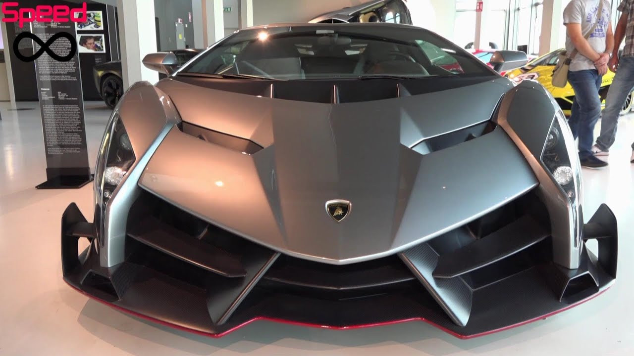 Lamborghini Museum -- Bologna Italy
