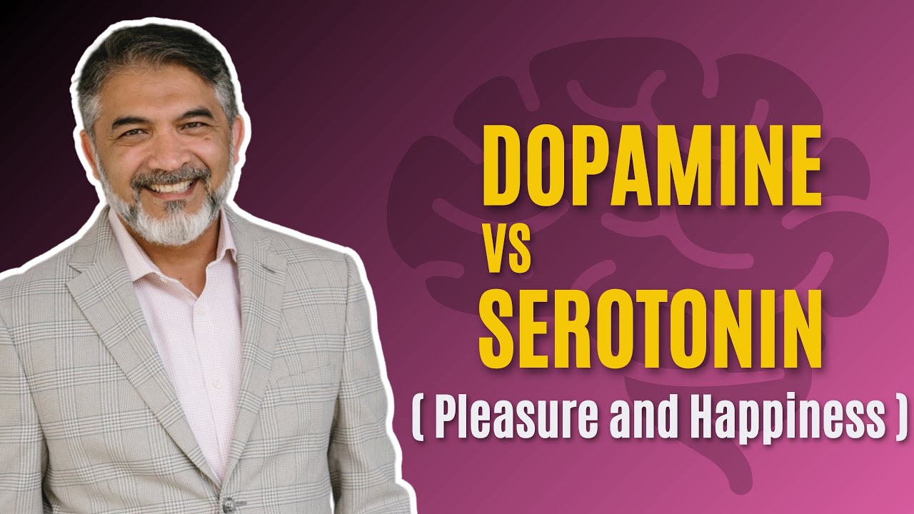 Serotonin vs Dopamine - 10 Key Differences Between Pleasure and Happiness