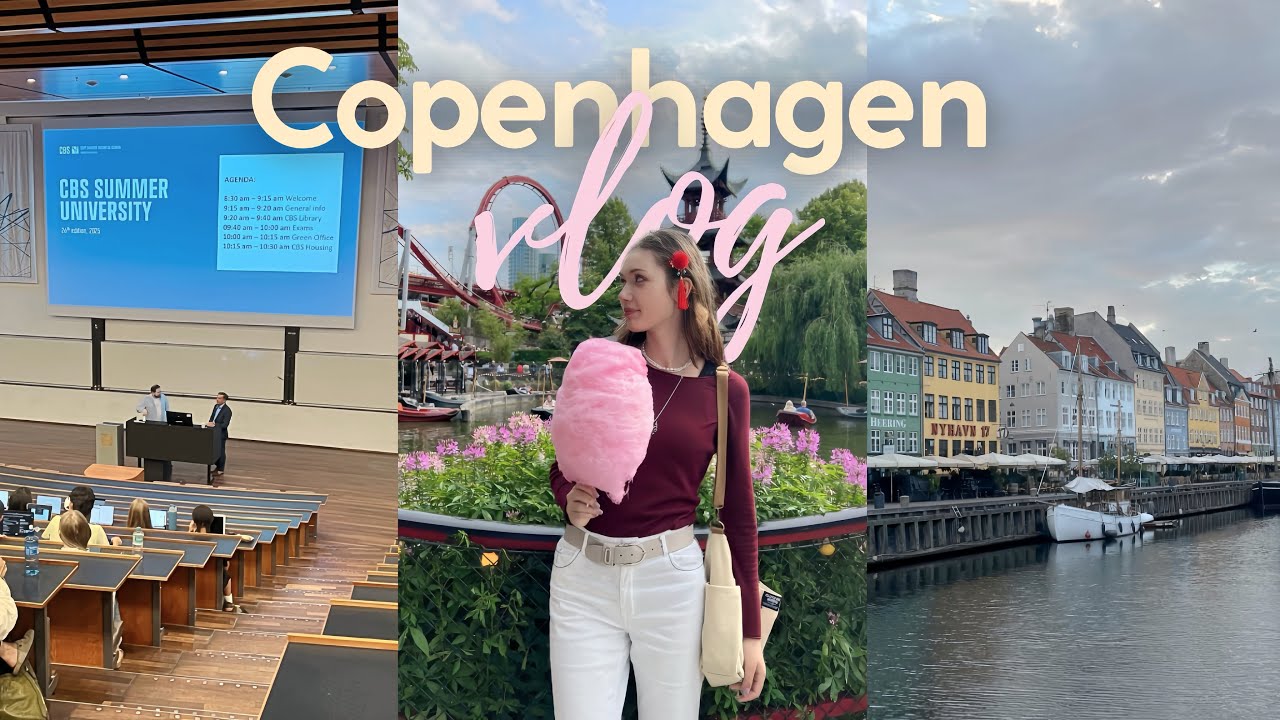Copenhagen Summer School | castles, beaches & city exploring
