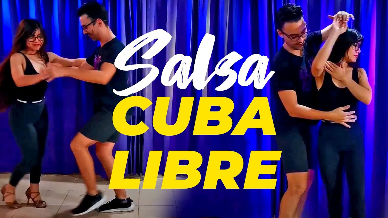 ¿Ya sabes bailar salsa? ¡Intenta el cuba libre nivel intermedio!