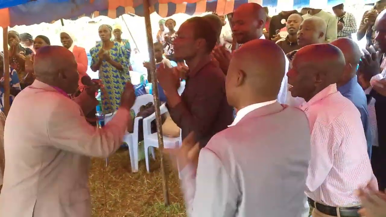 PRAISES AT GEF AGONGO. DEC 2024...