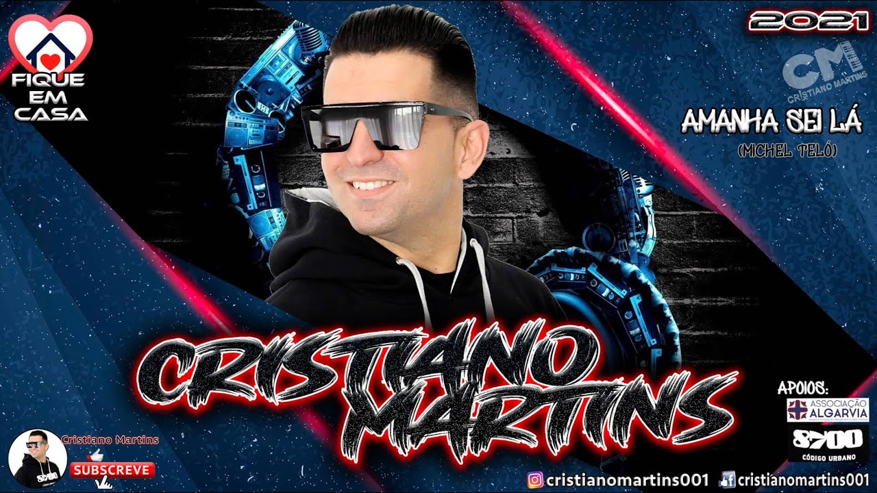 Cristiano Martins - Amanha Sei L&aacute;
