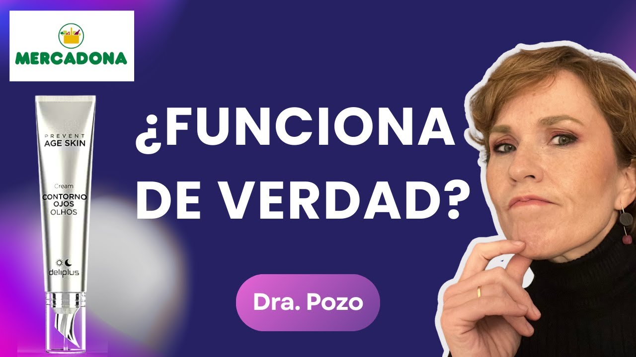 Contorno de Ojos de Mercadona: &iquest;Funciona o es puro marketing?