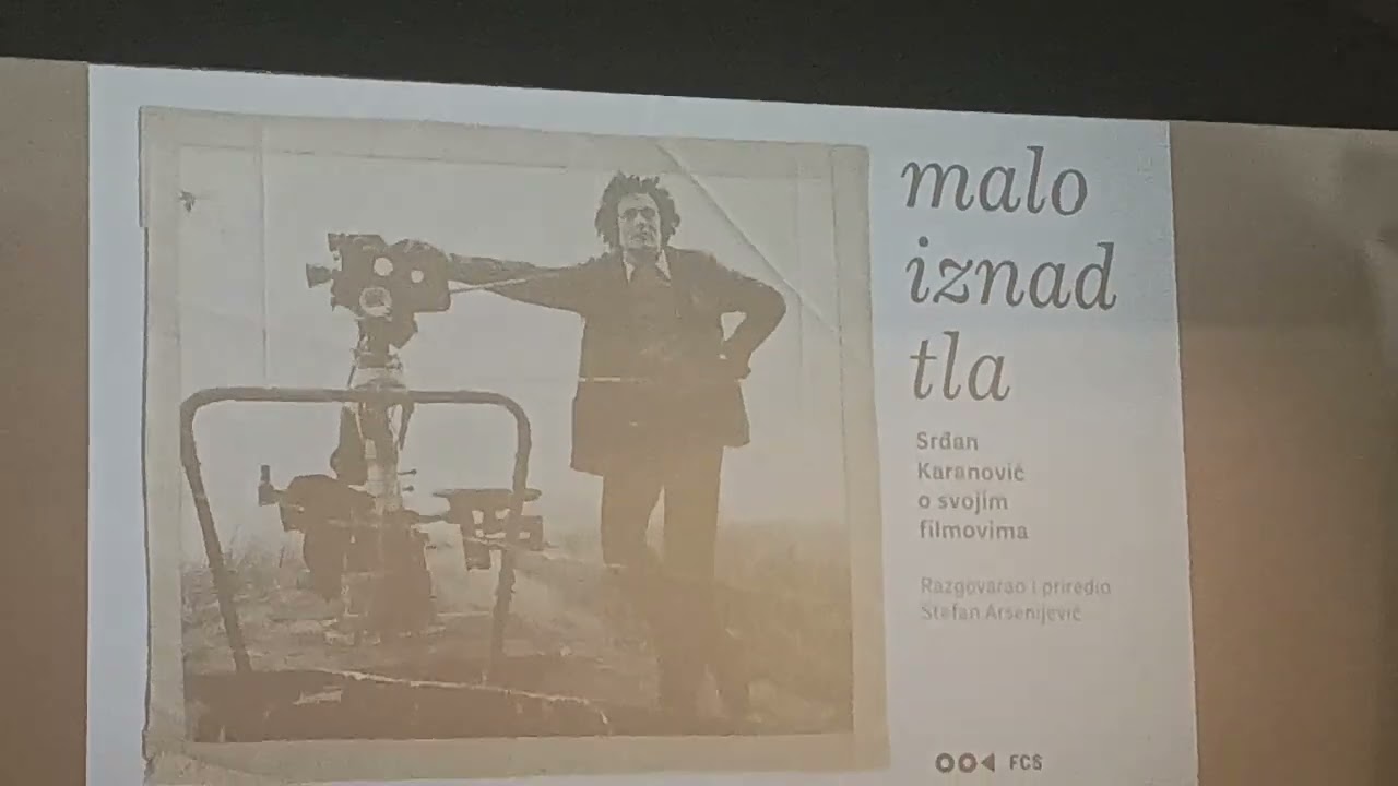 Reditelj Srđan Điđa Karanović o savremenom filmu i razlozima za povlačenje