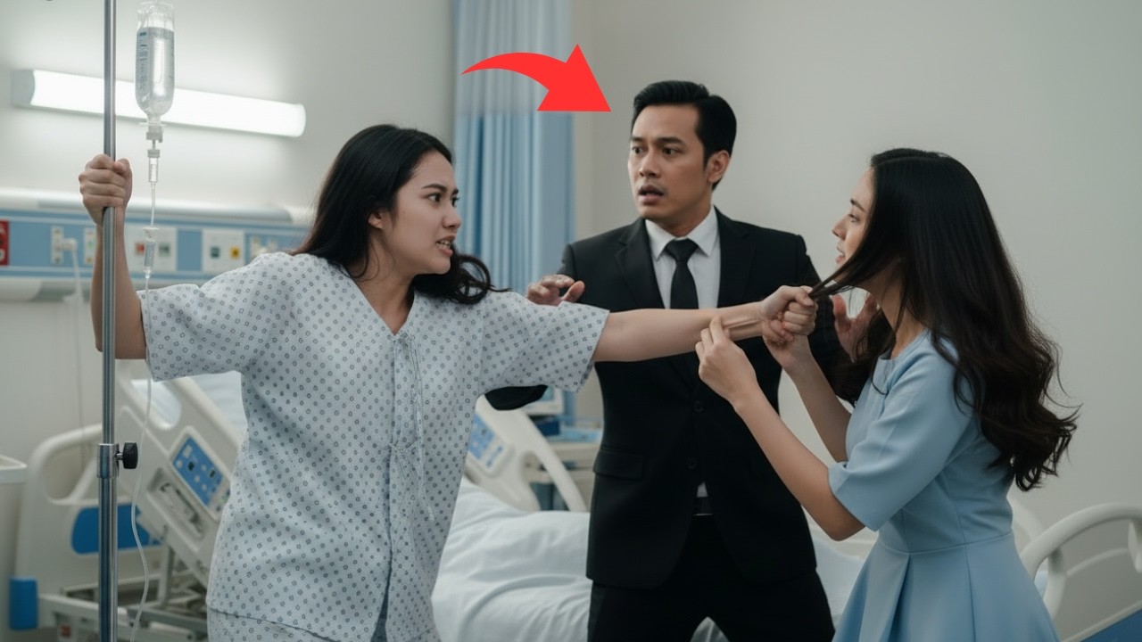 SUAMIKU MELEMPAR SURAT CERAI SAAT AKU SAKIT, DIA TAK TAHU AKU BALAS DENGAN.....