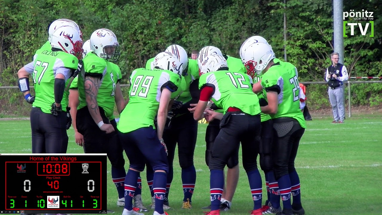 Ostholstein Vikings vs. Hasetal Raiders (FullHD)