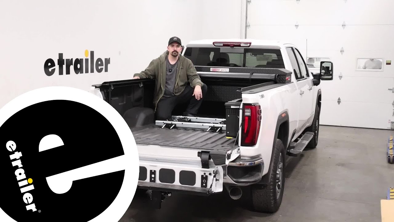 etrailer | Installing the PullRite Fifth Wheel Trailer Hitch Adapter in a 2025 GMC Sierra 2500