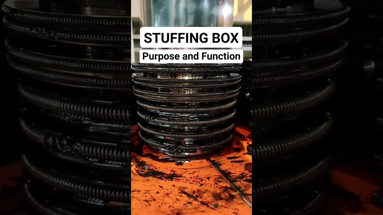 Stuffing Box #marine #engineer #main #engine #parts #stuffing #box #engineroom #seafarer #sealife
