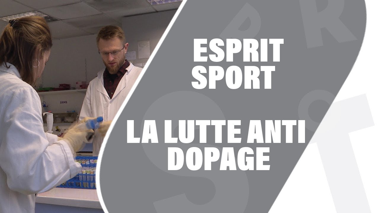 La lutte contre le dopage avec l'AFLD