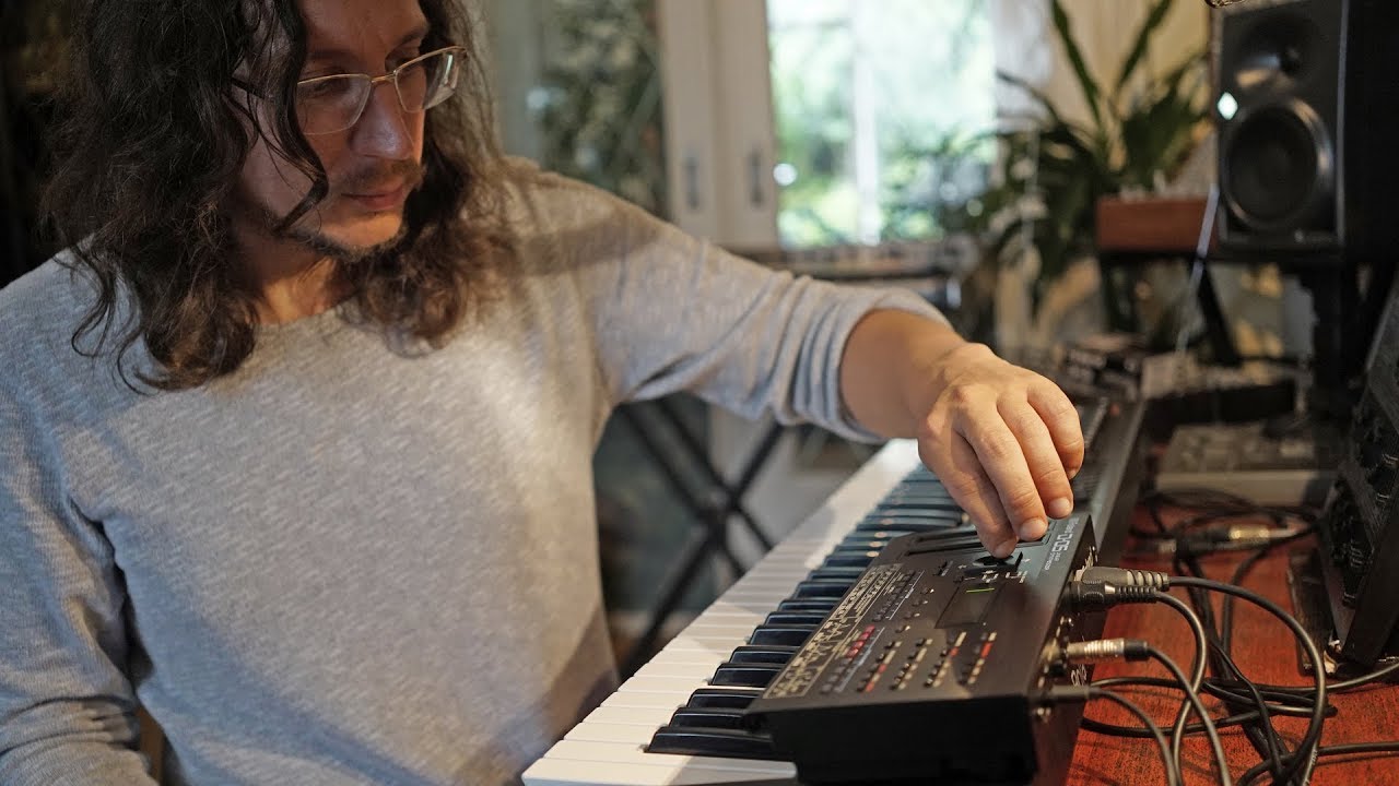 Legowelt Artist Patches for Roland Boutique D-05 Linear Synthesizer