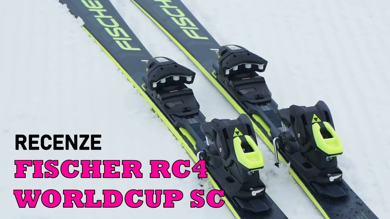 Test lyž&iacute; Fischer RC4 WC SC