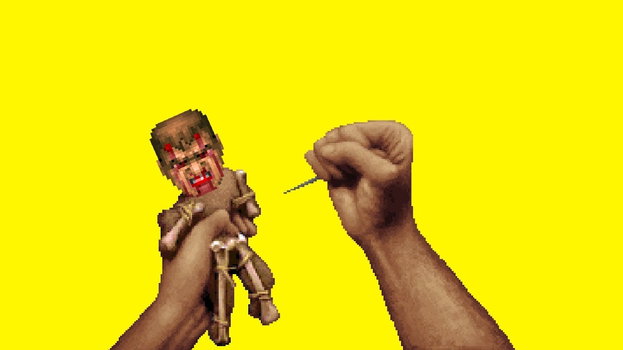 Куклы вуду в Doom