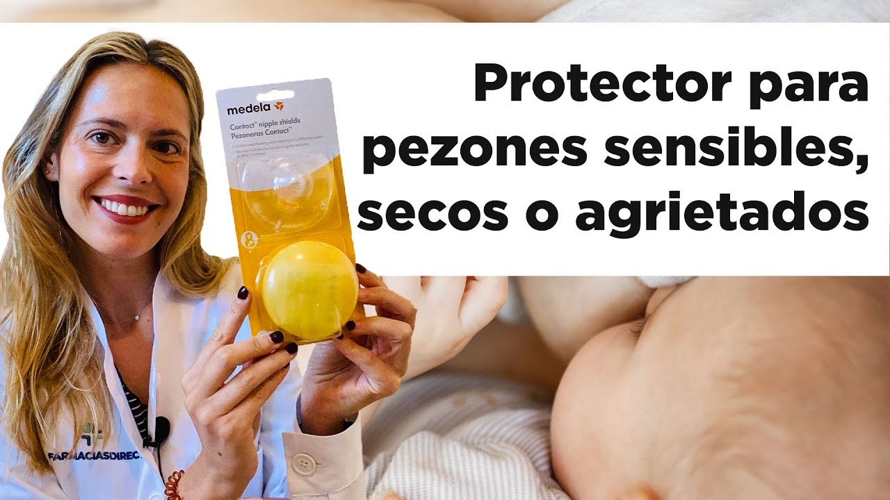 Protege tu pecho del dolor y la fricción durante la lactancia con MEDELA 👶 | Farmaciasdirect