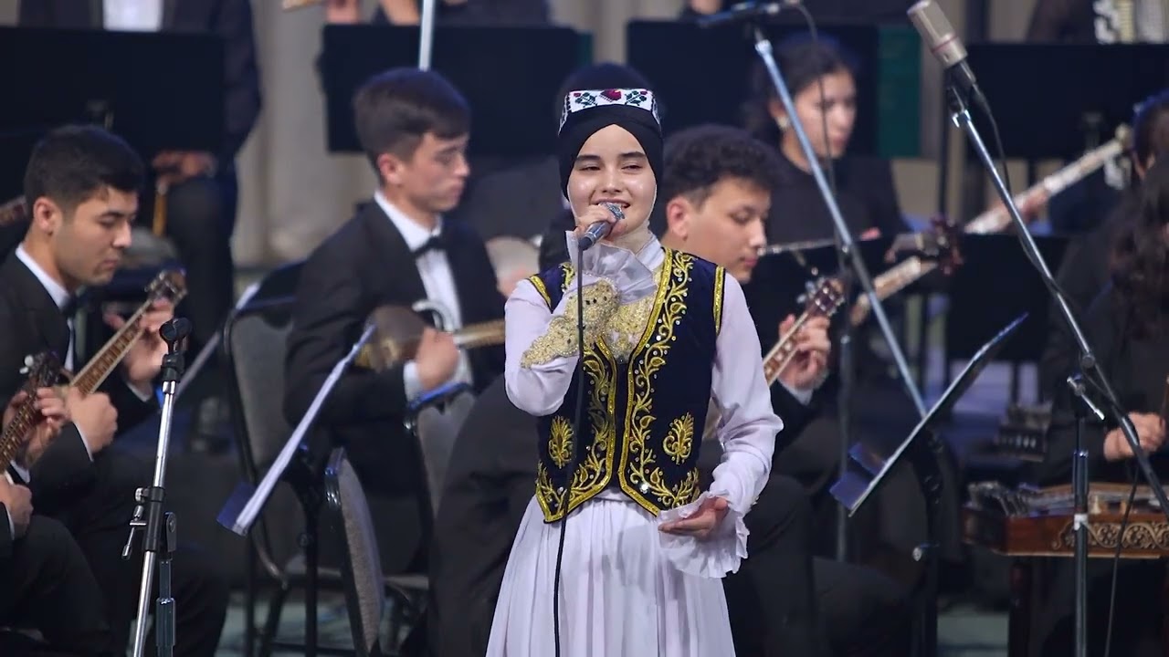 M.Mahmudov musiqasi, U.Azim she'ri - Kabutardek charx urib (