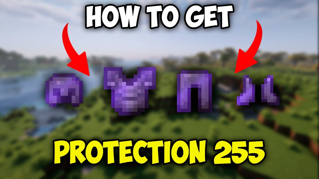 How to Get PROTECTION 255 Armor Set in Minecraft 1.21.5