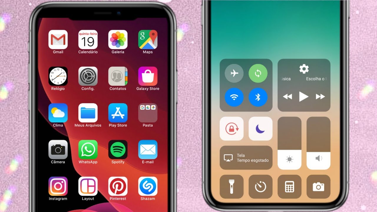 TRANSFORME SEU ANDROID EM IPHONE IOS