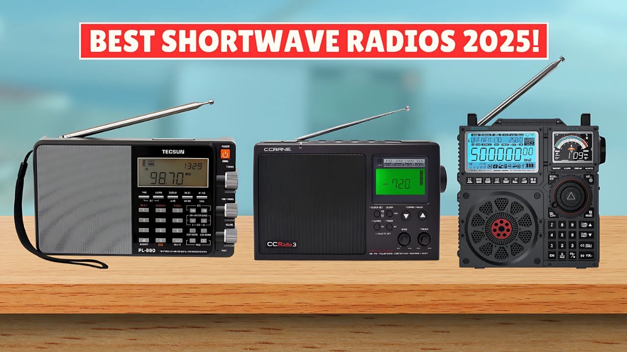 Best Shortwave Radios 2025 📡 Top AM/FM/SW Picks for Ultimate Reception & Emergency Use!