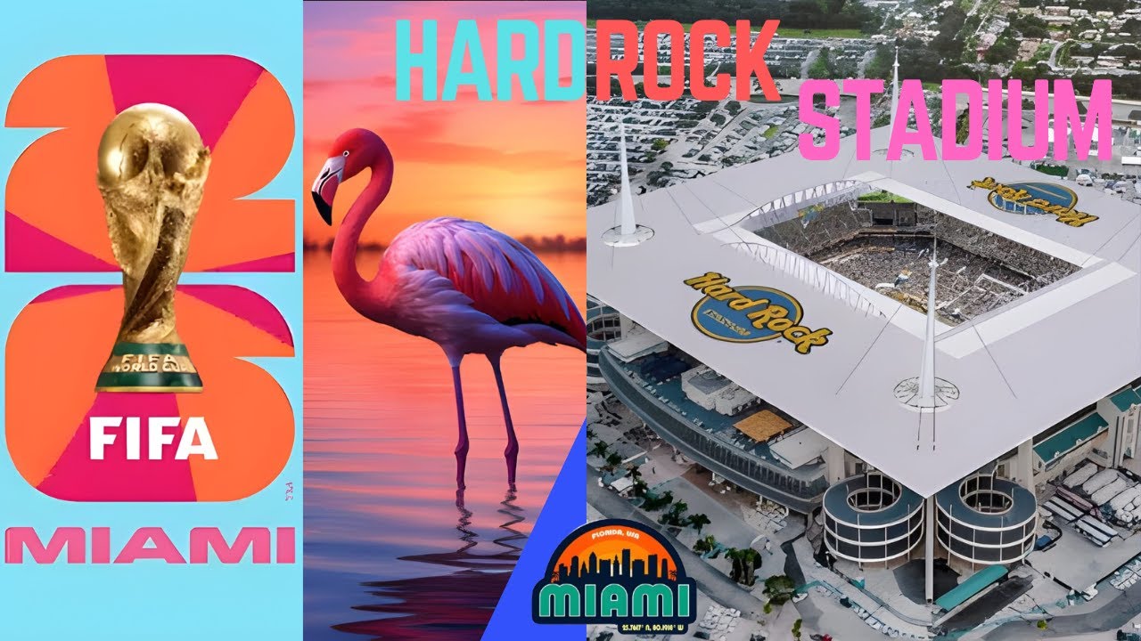 Miami/Hard Rock Stadium : WCup26, plages paradisiaques, culture latine et ambiance unique au monde