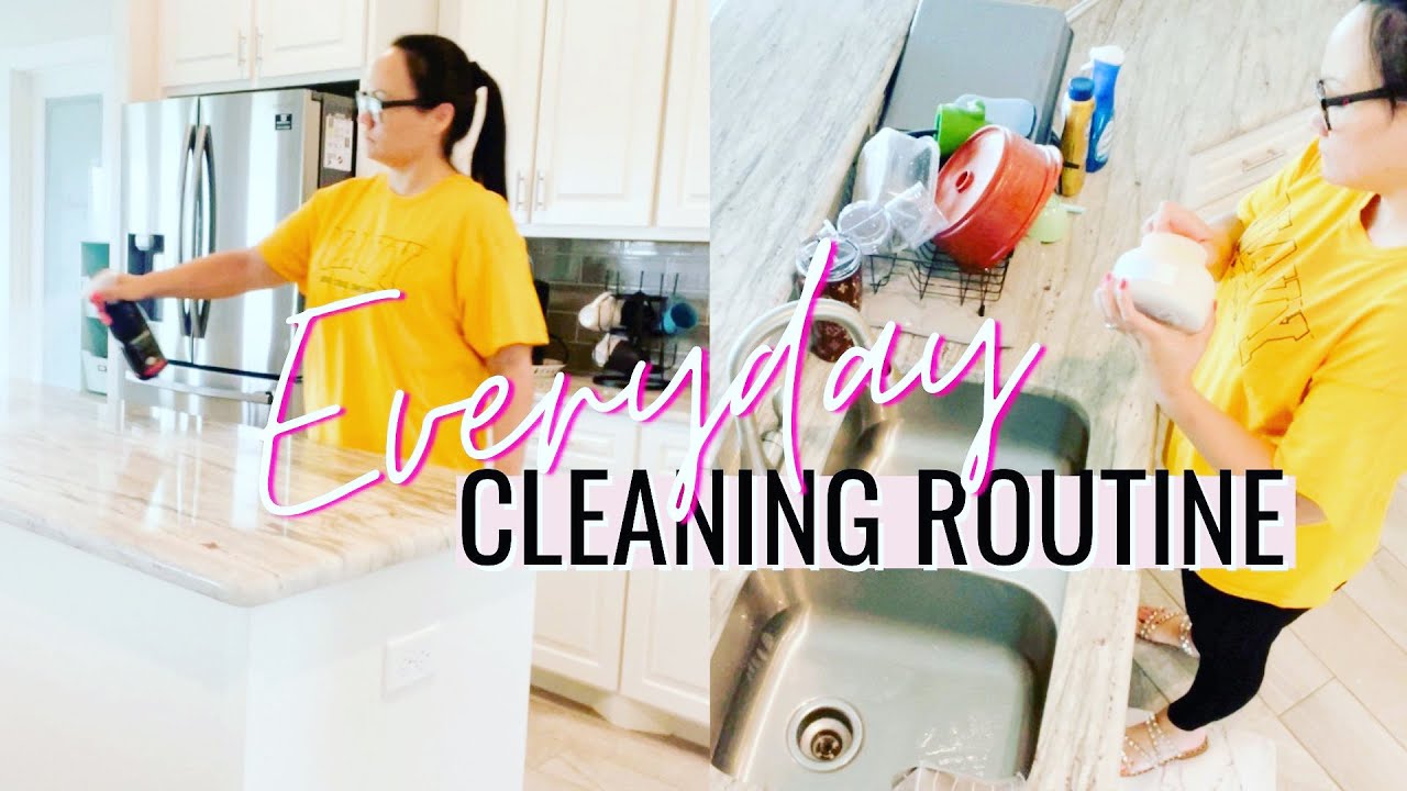 Everyday Cleaning Routine // CLEAN WITH ME