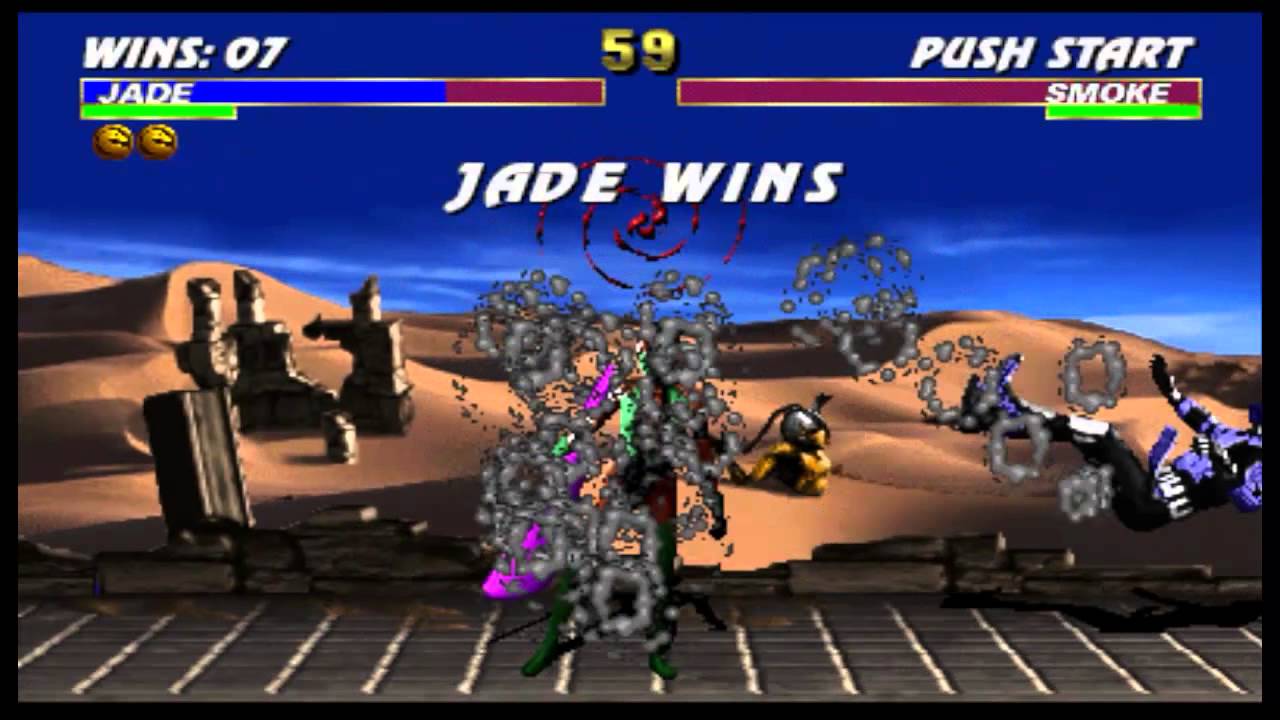 Ultimate Mortal Kombat 3 - Jade (Arcade)