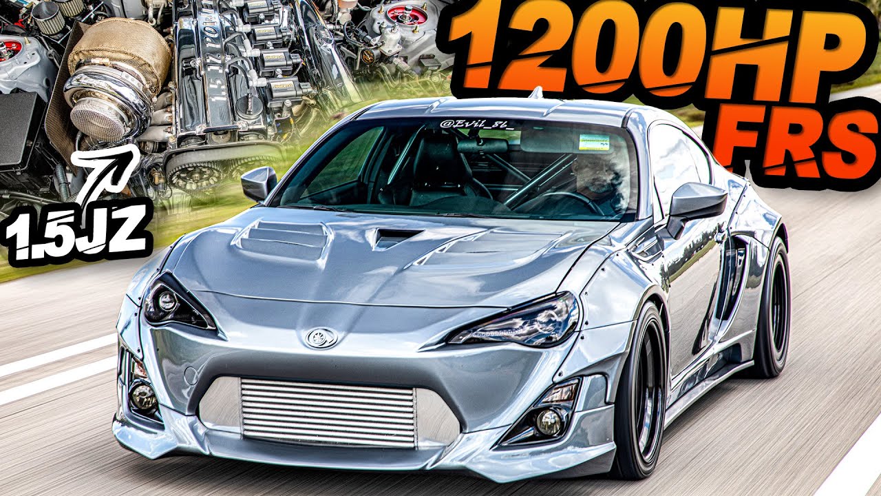 1200HP 1.5JZ Widebody FRS - 