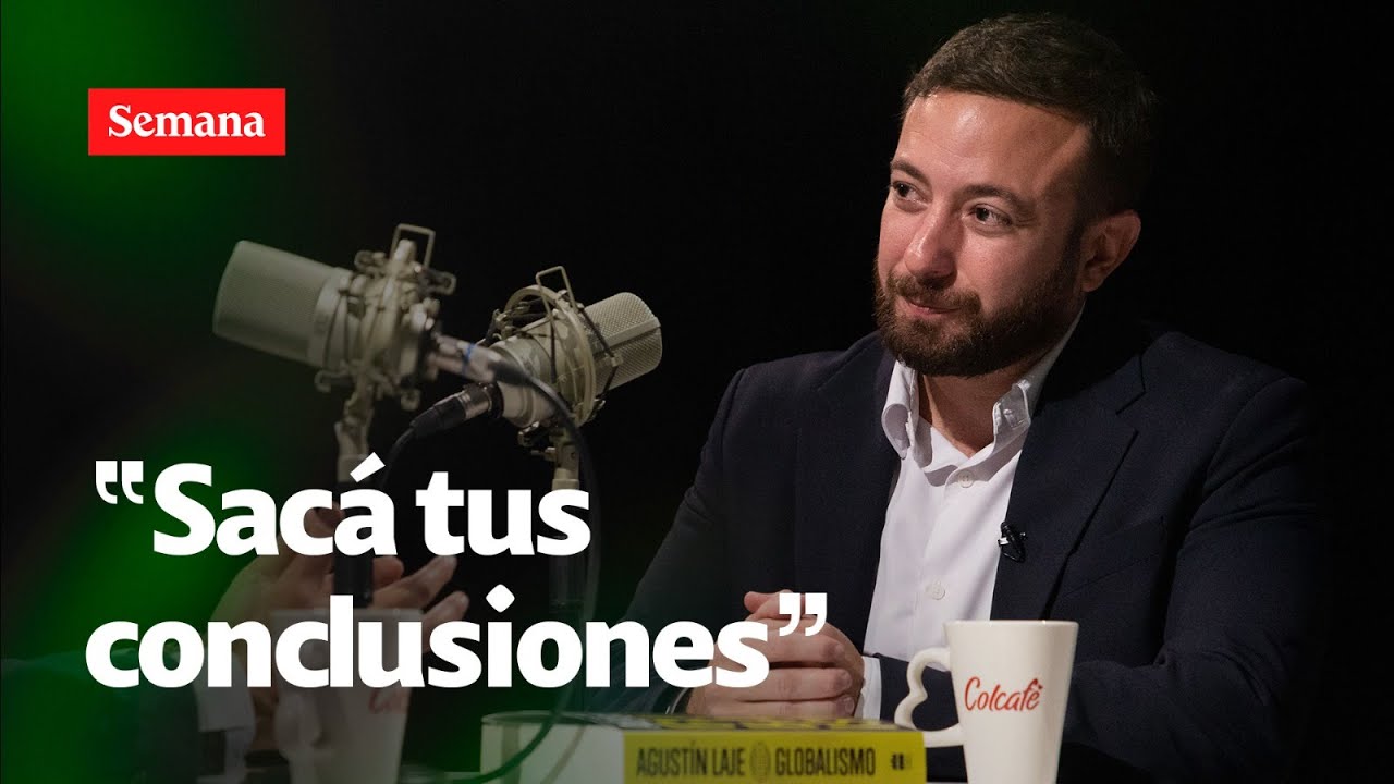 Charla con Agustín Laje, escritor argentino: “ME ENCANTA leer a la izquierda” | Sin Filtro T1 E7