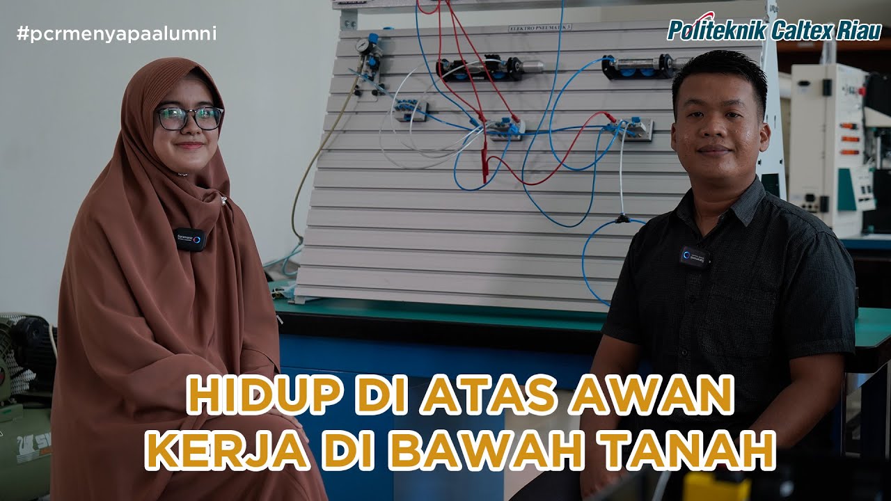 PCR Menyapa Alumni: Hidup diatas Awan, Kerja dibawah Tanah