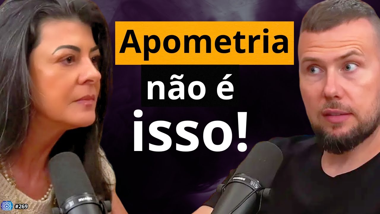 Isso Raramente é Dito Sobre Apometria! Andrea Francomano