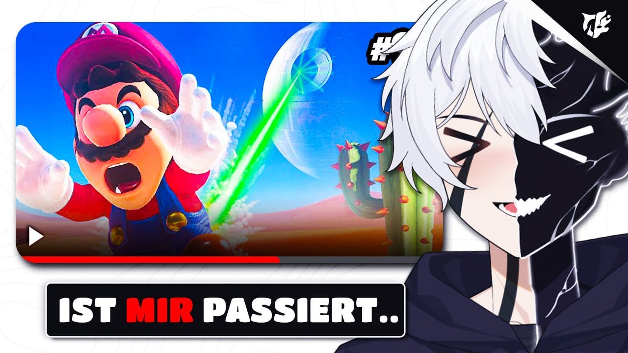 100 Wege in MARIO zu STERBEN! 😂 - Shadow reagiert auf @Linkatzo ​