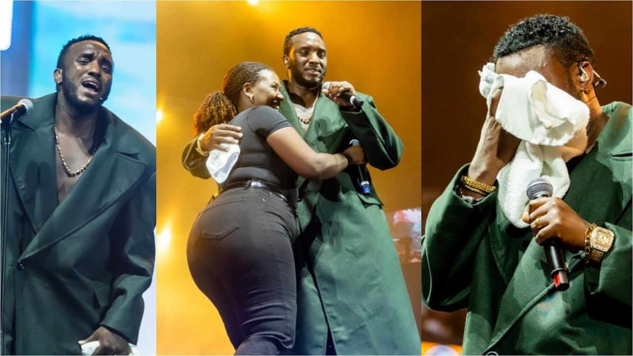 BRUCE Melody Yatunguranye 🔥THE BEN Afatwa n'ikiniga Asuka AMARIRA 😭 Akuriwe Ingofero Mu Gitaramo
