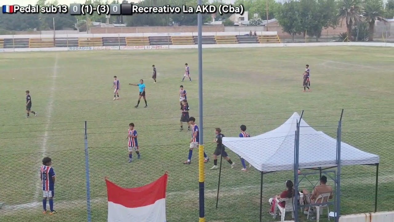 Copa Mundial Juvenil 2026. Pedal sub13 vs Recreativo La AKD (Cba). Segundo tiempo