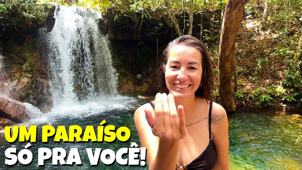 Cachoeira PRIVATIVA na Chapada dos Guimarães - Como Funciona?  | T3-Ep.176