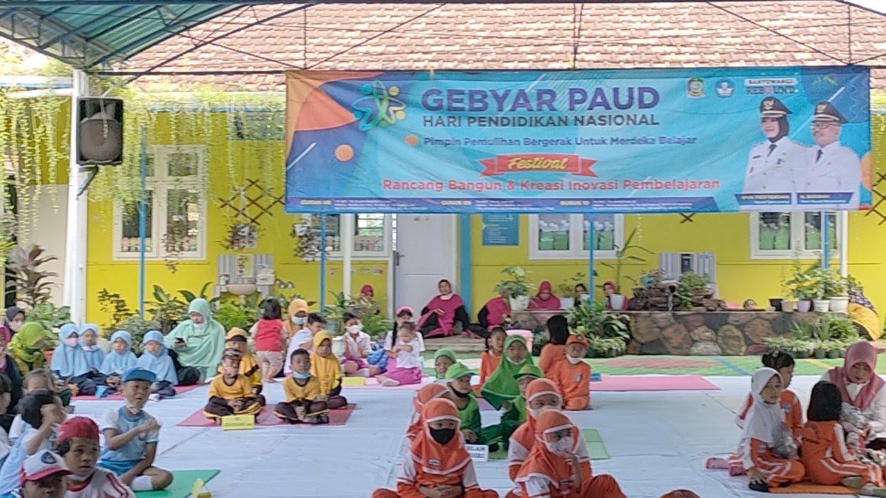 Gebyar PAUD Hari Pendidikan Nasional 2022