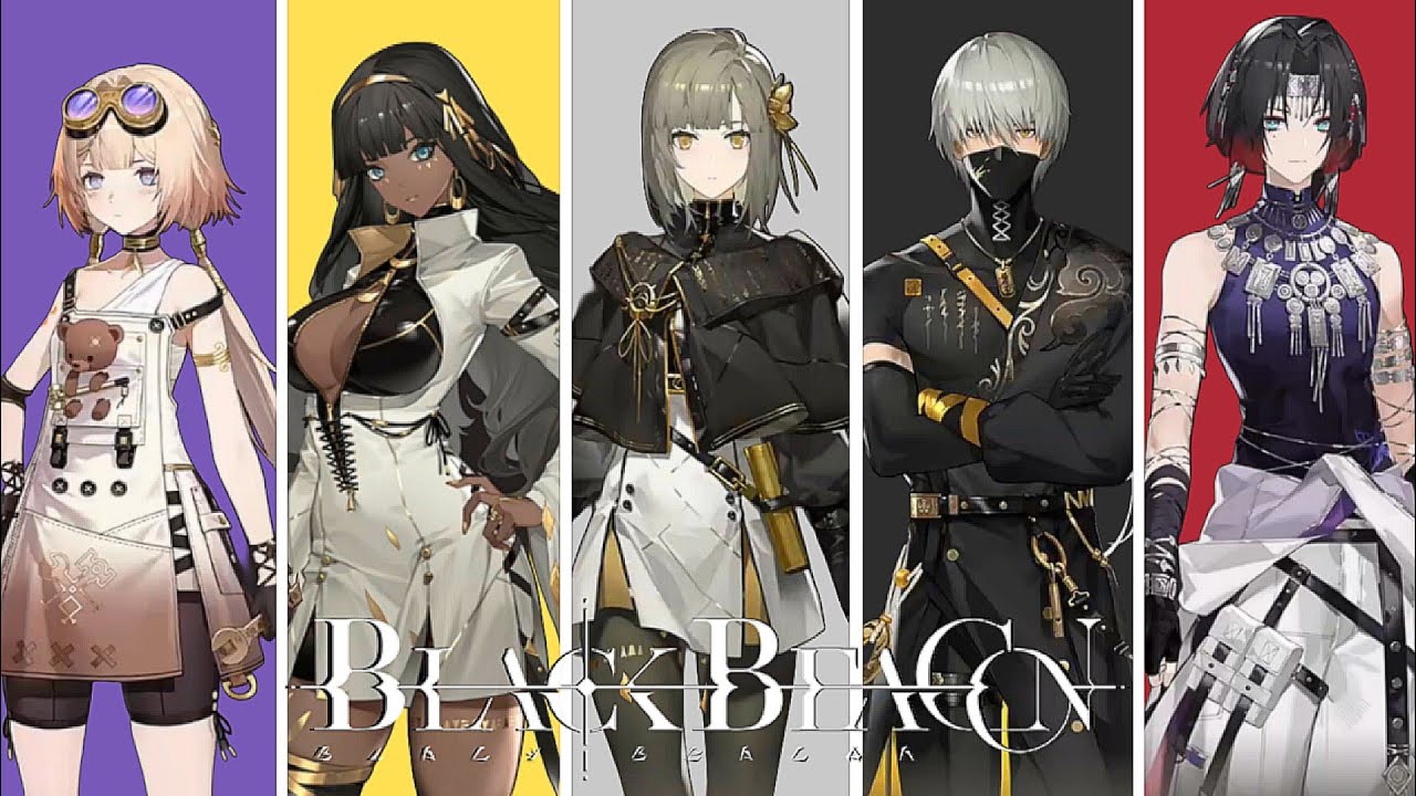 Black Beacon - All 16 Characters Ultimate Animations Showcase